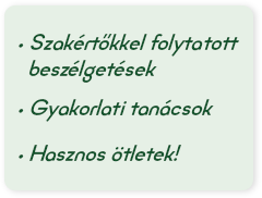 szakmai nap előnyök